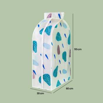 Gambar produk YIXIN Cover Anti Debu Pakaian Dustproof Organizer 60x30x110cm - PEVA