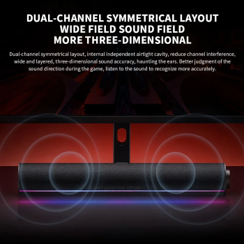 Gambar produk Redmi Desktop Speaker Bluetooth Stereo Dual Channel RGB 25W