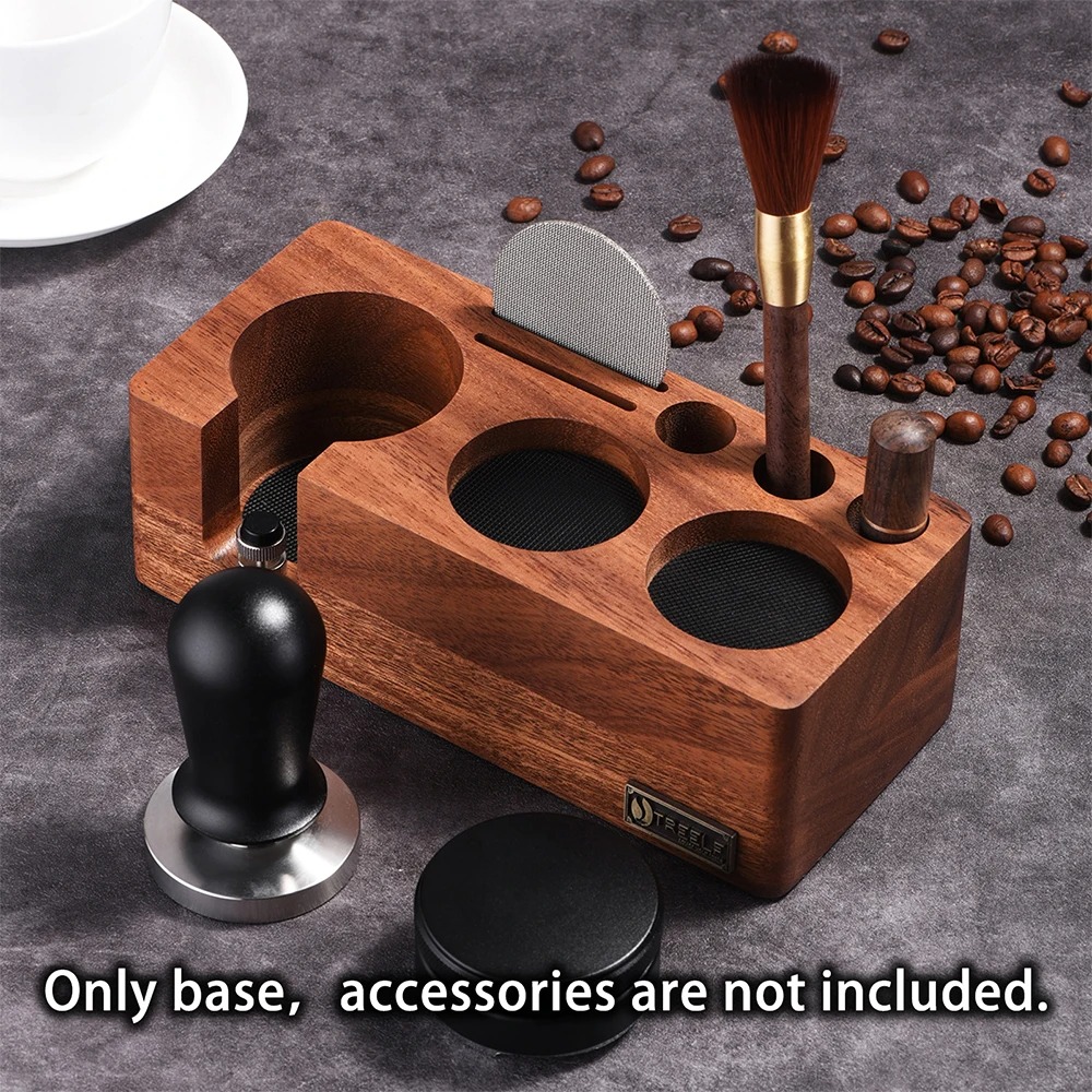 Gambar produk AME Tamper Station Stand Storage Multi Function Aksesori Mesin Kopi - A24