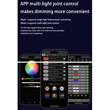 Gambar produk LIYADI Lampu Fotografi LED Portabel RGB COB Video Light 100W 6500K - G100 PRO (RGB)