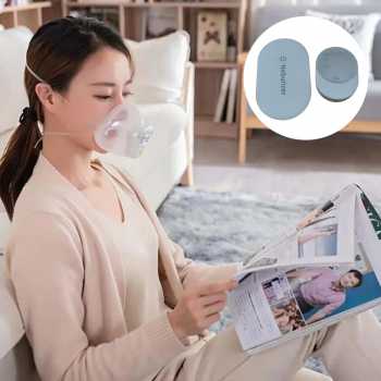 YKR Alat Terapi Pernapasan Nebulizer Portable Inhaler Rechargeable - YK-N5BB