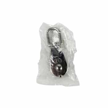 Gambar produk Taffware Katrol Kerekan Mini Serbaguna Swivel Pulley Stainless Steel M20