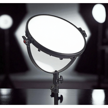 TOLIFO Lampu Kamera Foto Video Flashlight Studio Circle LED RGB 60W - R-S60RGB