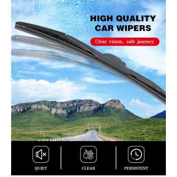 MUTITUYO Wiper Kaca Mobil Universal 3 Section 1 Pair - MTY30