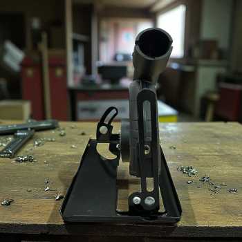 Gambar produk Taffware Stand Gerinda Tangan Adjustable 45 Bevel Saw 100-125mm - DH22