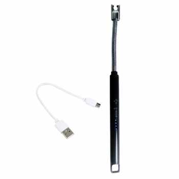 Gambar produk Firetric Korek Api Pemantik Elektrik Pulse Gun Plasma Lighter - JL872