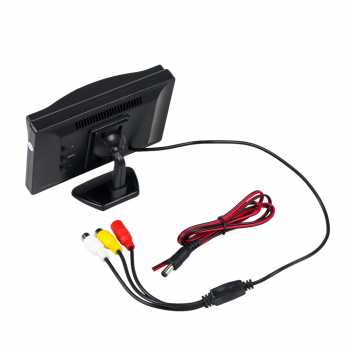 Taffware Monitor Rear View Parkir Mobil TFT LCD 5 Inch Gambar produk Taffware Monitor Rear View Parkir Mobil TFT LCD 5 Inch