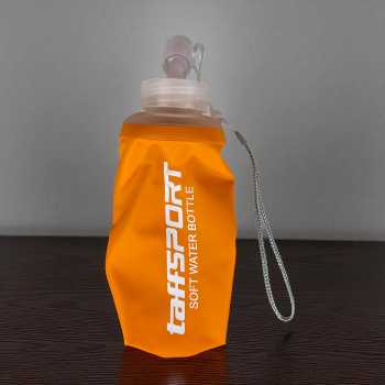 Gambar produk TaffSPORT Botol Minum Soft Flask Foldable Sport Water Bottle TPU 500ml - TF877