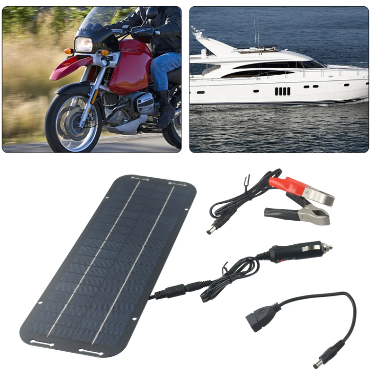 Gambar produk PHONEPACE Solar Panel Monocrystalline Modul DIY Power Bank 6W 18V - PP066