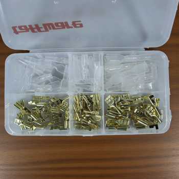 Gambar produk Taffware Terminal Wire Crimp Connector Spade Kit 120 PCS - SC7