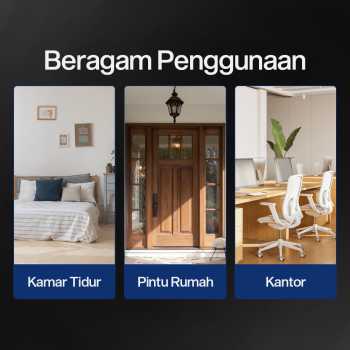 MAISUSTY Smart Door Lock TTLock App Password Access Card - G3 Gambar produk MAISUSTY Smart Door Lock TTLock App Password Access Card - G3