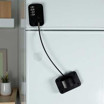 ZISHAN Kunci Kulkas Lemari Laci Baby Safety Lock Password 4 Digit - ZH20 Gambar produk ZISHAN Kunci Kulkas Lemari Laci Baby Safety Lock Password 4 Digit - ZH20