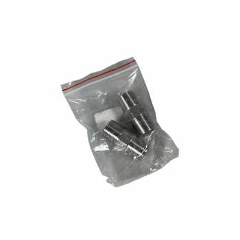 Gambar produk SHILECTI Sambungan Pipa Air Male Hex Nipple Pipe Connector 2 PCS 3/8 Inch - SC138