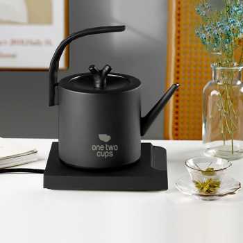 One Two Cups Teko Listrik Kopi Pemanas Air Leher Angsa 220V 1000W 1L - HR-462