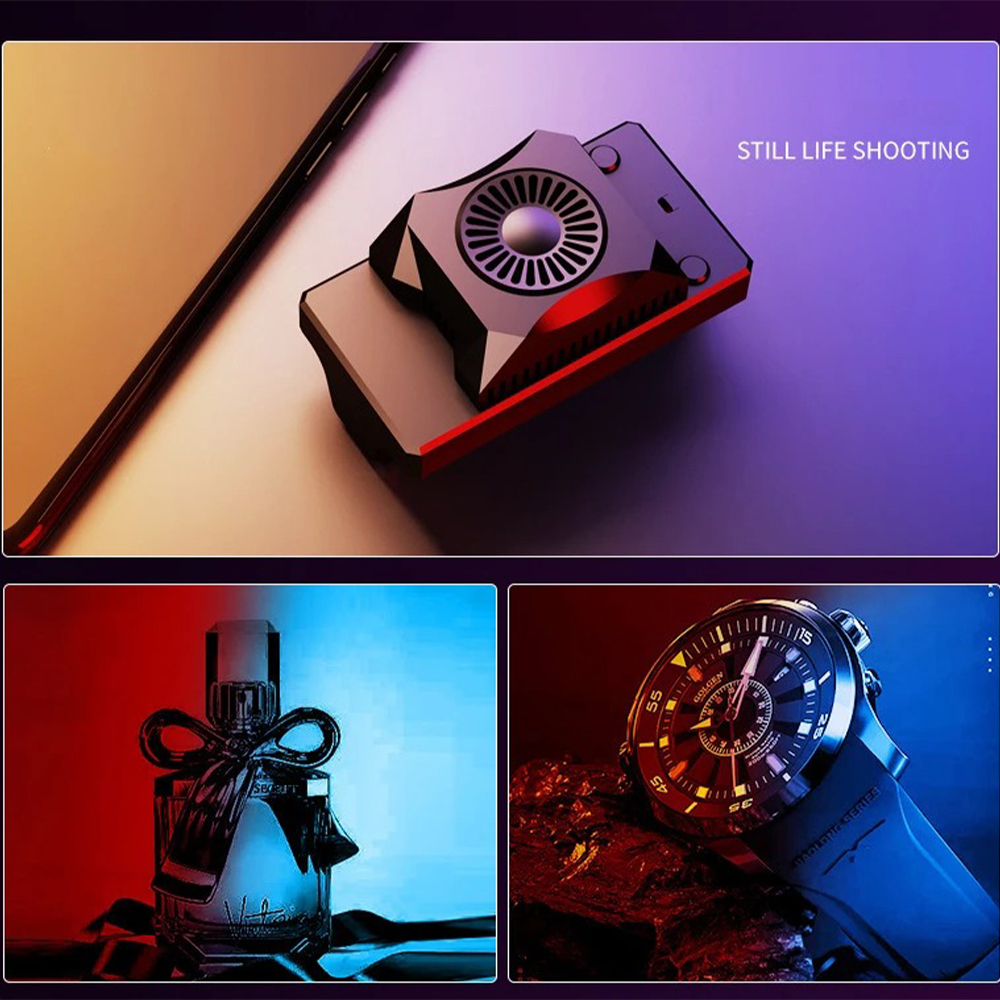Gambar produk ILOIS Lampu Fill Light Stick RGBW Portable Screw 1/4 10W with Remote - S10