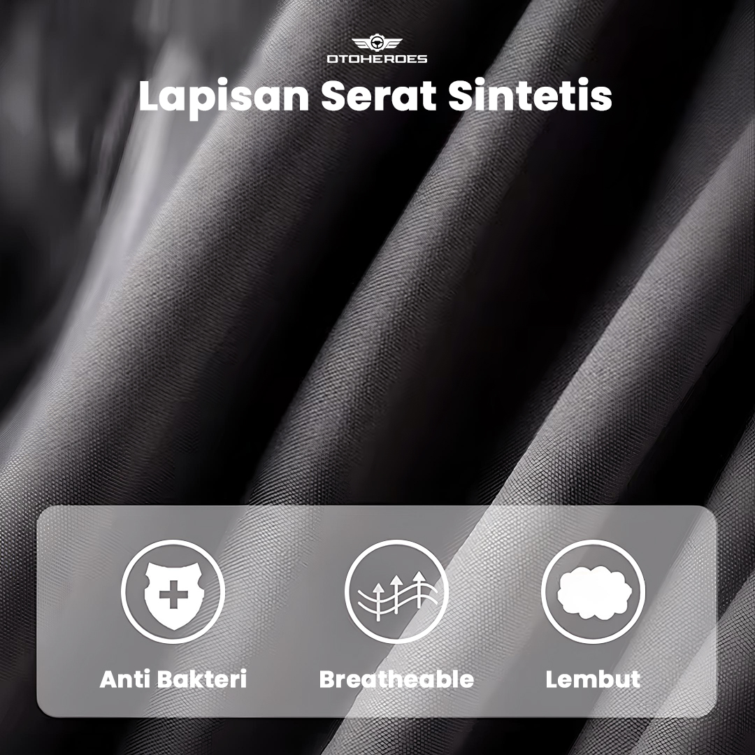 Gambar produk OTOHEROES Bantal Leher Mobil Ergonomis Memory Foam Car Headrest Pillow - DK-12