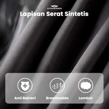 Gambar produk OTOHEROES Bantal Leher Mobil Ergonomis Memory Foam Car Headrest Pillow - DK-12