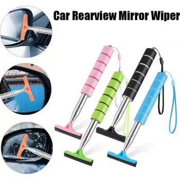 AIJAA Alat Pembersih Kaca Car Cleaning Brush Glass Portable Window - AI7