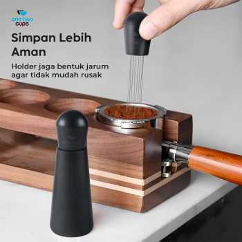 Gambar produk One Two Cups Jarum Kopi Espresso 12 Pin Needle Distribution Tool - OL804