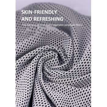 Gambar produk ASOLID Handuk Microfiber Quick Dry Cooling Ice Towel Silicon Case Kecil - AS13