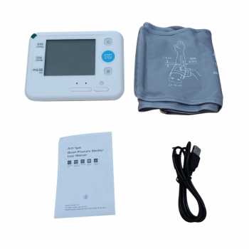 Gambar produk YONER Tensimeter Digital Pengukur Tekanan Darah Dual Power - YK-BPA4