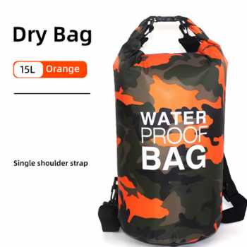 WATORU Tas Penyimpanan Anti Air Debu Outdoor Waterproof Dry Bag - XAZ9