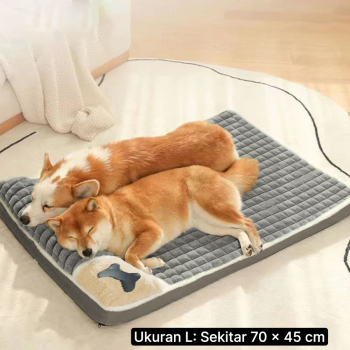 HERRY Tempat Tidur Hewan Peliharaan Anjing Kucing Pet Dog Bed - HR077