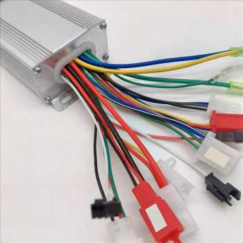 Gambar produk BAFANG Kontroler Sepeda Listrik Motor Controller 9 Tube 48/60/64V 450W - BF-945