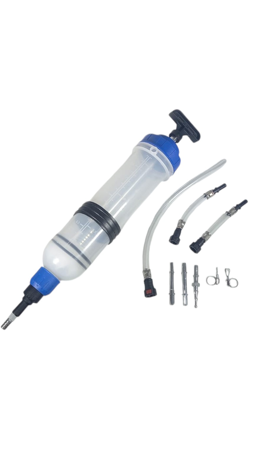 Gambar produk NarzrIe Pompa Tangan Transfer Oli Bensin Mobil Oil Extractor 1.5L - NC03