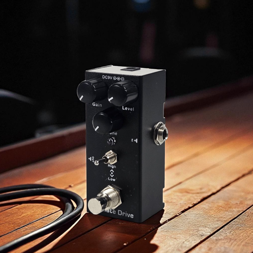 Gambar produk Pedal Efek Gitar Ultimate Drive Overdrive Effects True Bypass 9V - BF-02