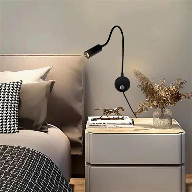 Gambar produk LEDSONLINE Lampu Baca LED Reading Lamp Warm White 3W with Switch - LED10