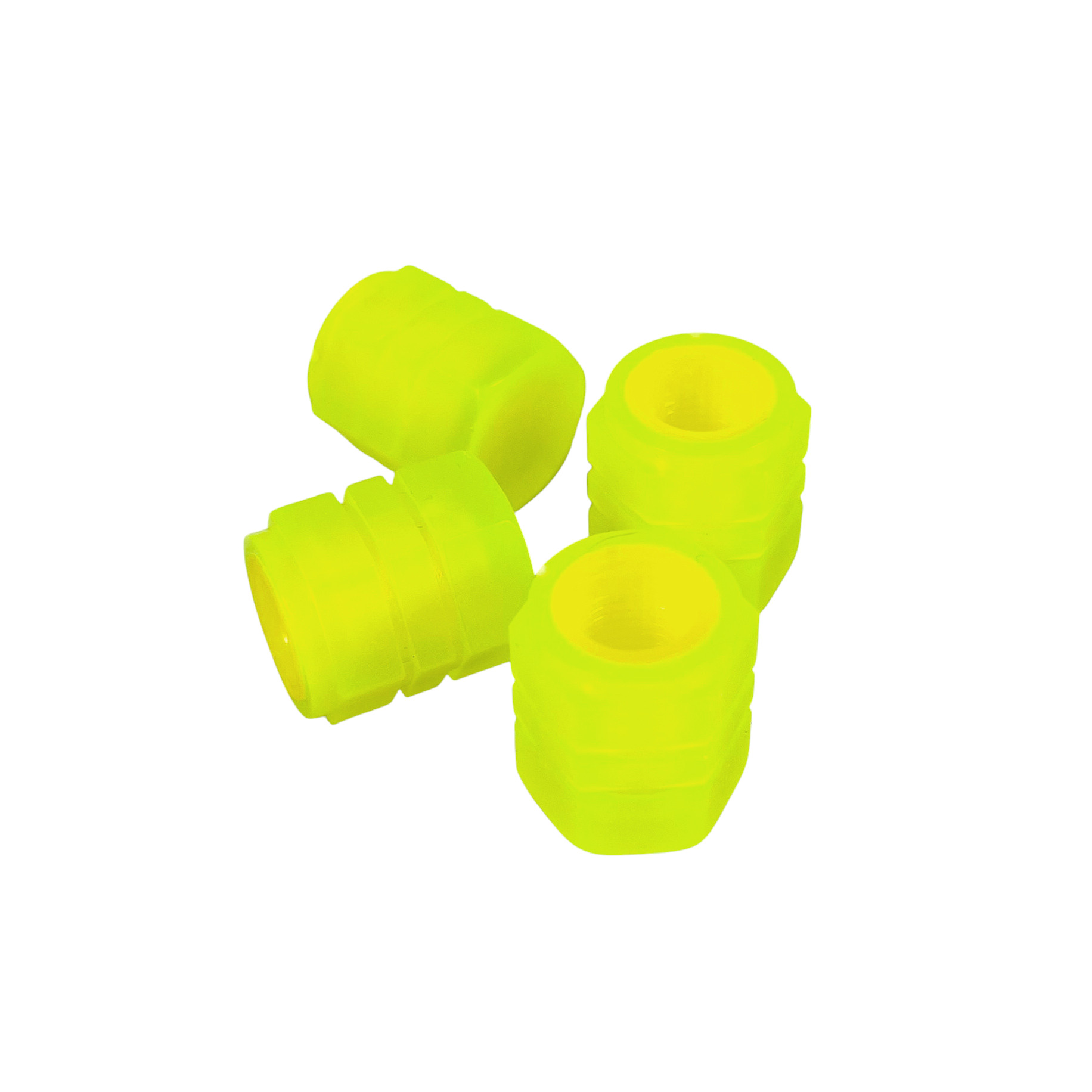 Gambar produk OTOHEROES Tutup Pentil Ban Mobil Motor Neon Luminous Valve Cap 4 PCS - F8