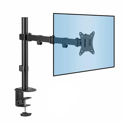 Gambar produk Taffware Bracket Monitor Table Mount Clamp VESA 100x100 10-27 Inch TV - KM-T2