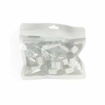 Gambar produk LOVYNO Pelindung Sudut Meja L-Shaped Corner Protector 10 PCS - LV17