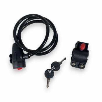 Gambar produk TaffGUARD Kunci Gembok Sepeda Anti Maling Baja Lock - TY588YZ