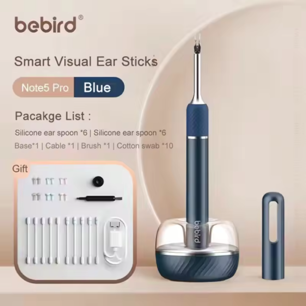 Gambar produk Bebird Kamera Endoskopi Pembersih Telinga Endoscope HD WiFi - Note5 Pro