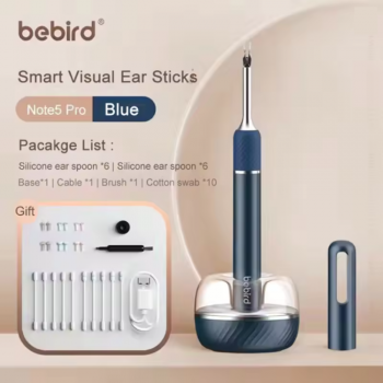 Bebird Kamera Endoskopi Pembersih Telinga Endoscope HD WiFi - Note5 Pro