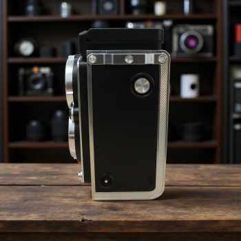 Gambar produk Chuzhao Kamera Vintage Retro Digital Camera Dual Reflex FHD 1080p 12MP - M1