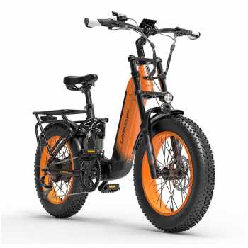 Gambar produk Lankeleisi Kommoda Sepeda Listrik Fat Bike Tire 20x4 Inch 48V 20Ah - PANDA