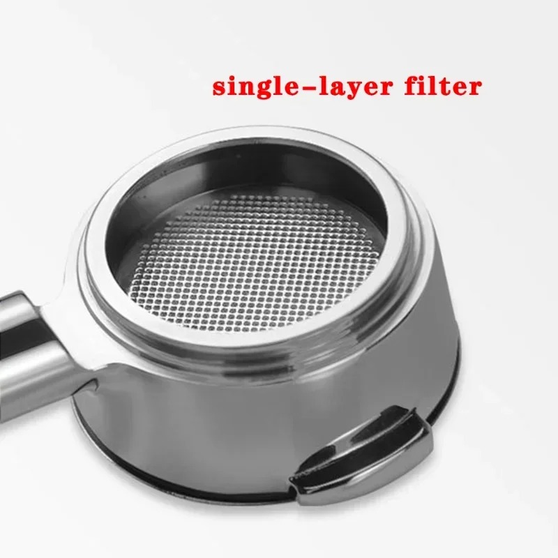 Gambar produk COHINA Non Pressurized Portafilter E61 304 Stainless Steel 58mm - CHA304B