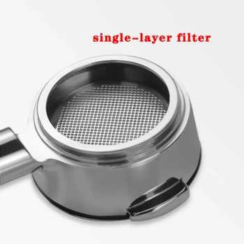 Gambar produk COHINA Non Pressurized Portafilter E61 304 Stainless Steel 58mm - CHA304B