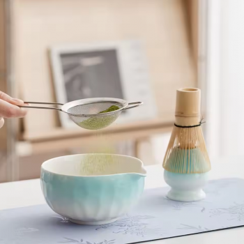 Gambar produk Dreambu Mangkuk Teh Chawan Japanese Matcha Ceramic Bowl 500ml - D501