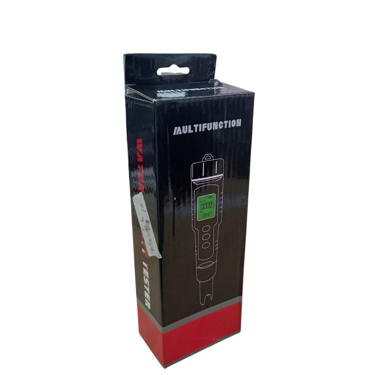 JUANJU Alat Ukur Kualitas Air Digital 5in1 PH TDS EC Meter Pen - J51 Gambar produk JUANJU Alat Ukur Kualitas Air Digital 5in1 PH TDS EC Meter Pen - J51