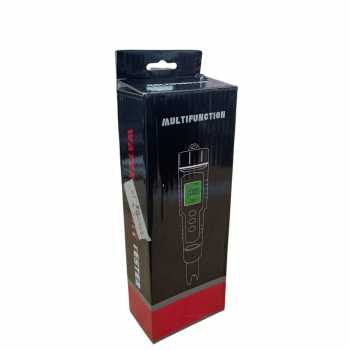 JUANJU Alat Ukur Kualitas Air Digital 5in1 PH TDS EC Meter Pen - J51 Gambar produk JUANJU Alat Ukur Kualitas Air Digital 5in1 PH TDS EC Meter Pen - J51