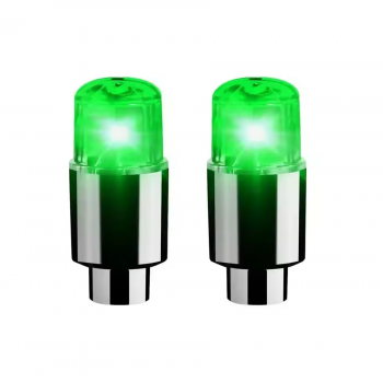 Gambar produk Fieflys Pentil Ban Motor Mobil LED Tire Air Valve Cap Lights 4PCS - AG11