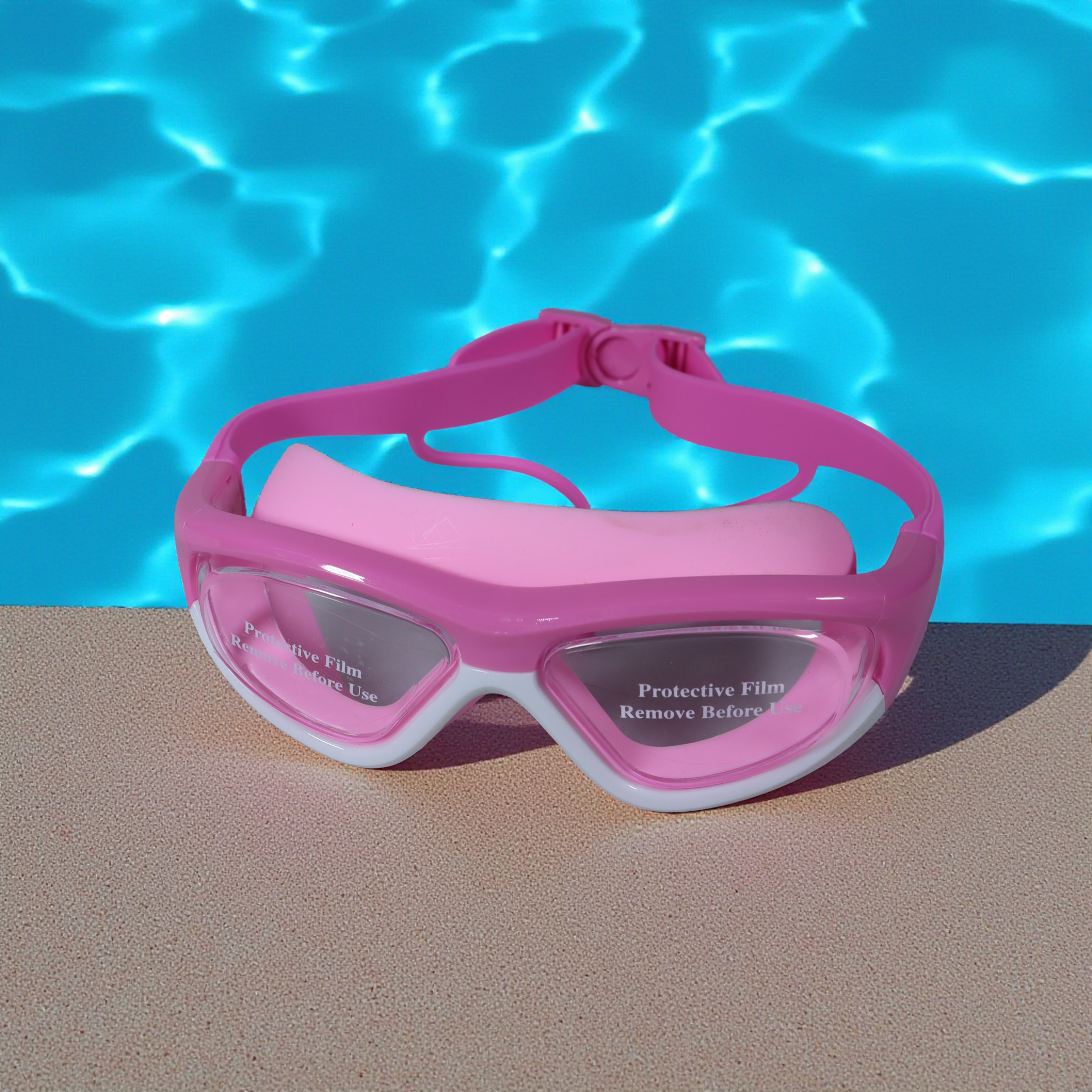 Gambar produk Chanskyu Kacamata Renang Anak Anti Fog UV Protection with Earplug - CK185