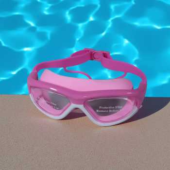 Gambar produk Chanskyu Kacamata Renang Anak Anti Fog UV Protection with Earplug - CK185