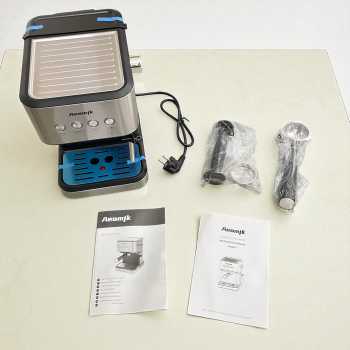 Gambar produk AEOMJK Mesin Kopi Espresso Coffee Maker Frothing 20 Bar 1050W 1.2L - CM3010