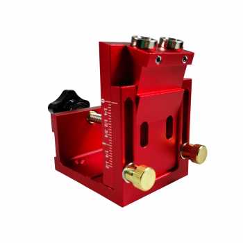 Gambar produk FNICEL Alat Bantu Bor Miring 15 Derajat Pocket Hole Jig Drill - FN-15