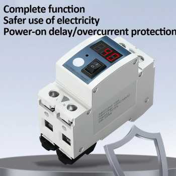 Gambar produk INAR Adjustable Current Limiter Digital Pembatas Arus Listrik 40A 220V - IN914